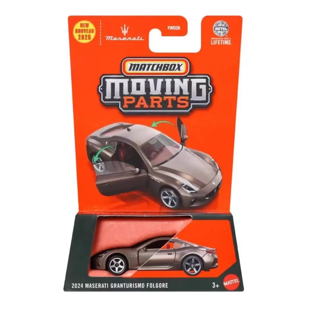 2025 Matchbox Car 1/64 Moving  Parts Maserati Granturismo Folgore Ford Excursion Voiture Model Collect Toys Boys Holiday Gifts
