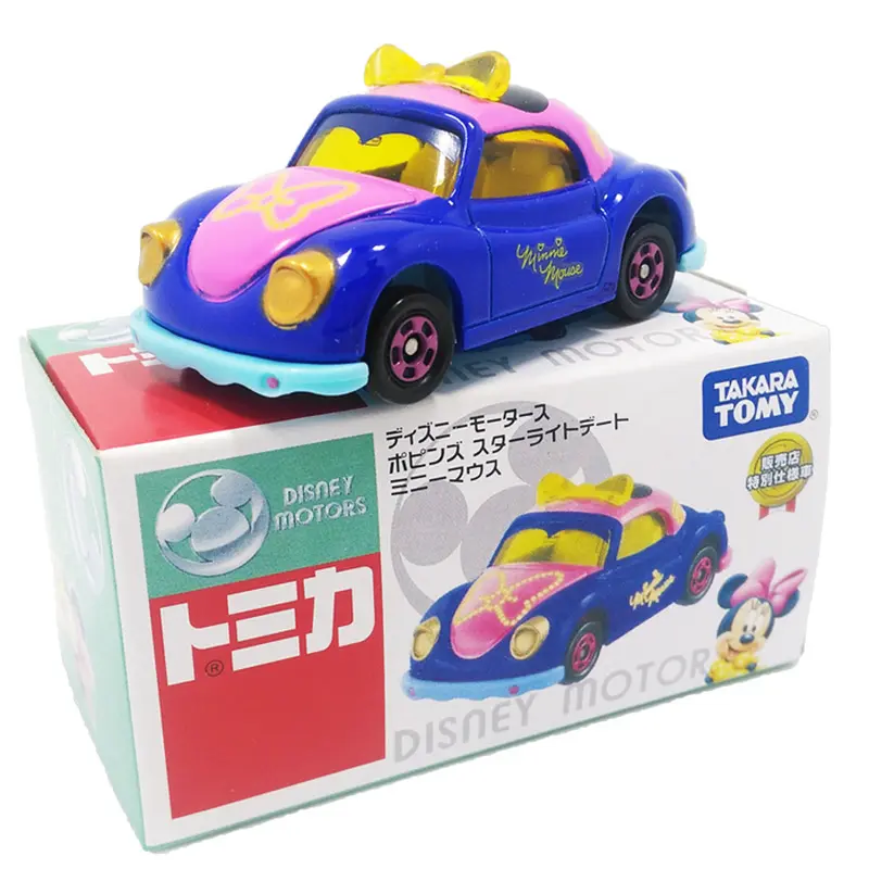 Spot Goods Takara Tomy Authentic Anime Alloy Car Pikachu Batman Model Collect Ornament Car Alloy Toys Motor Vehicle Kid Toy Gift