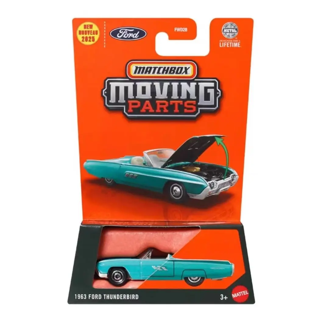 2025 Matchbox Car 1/64 Moving  Parts Maserati Granturismo Folgore Ford Excursion Voiture Model Collect Toys Boys Holiday Gifts