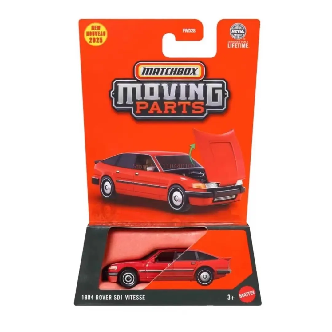 2025 Matchbox Car 1/64 Moving  Parts Maserati Granturismo Folgore Ford Excursion Voiture Model Collect Toys Boys Holiday Gifts