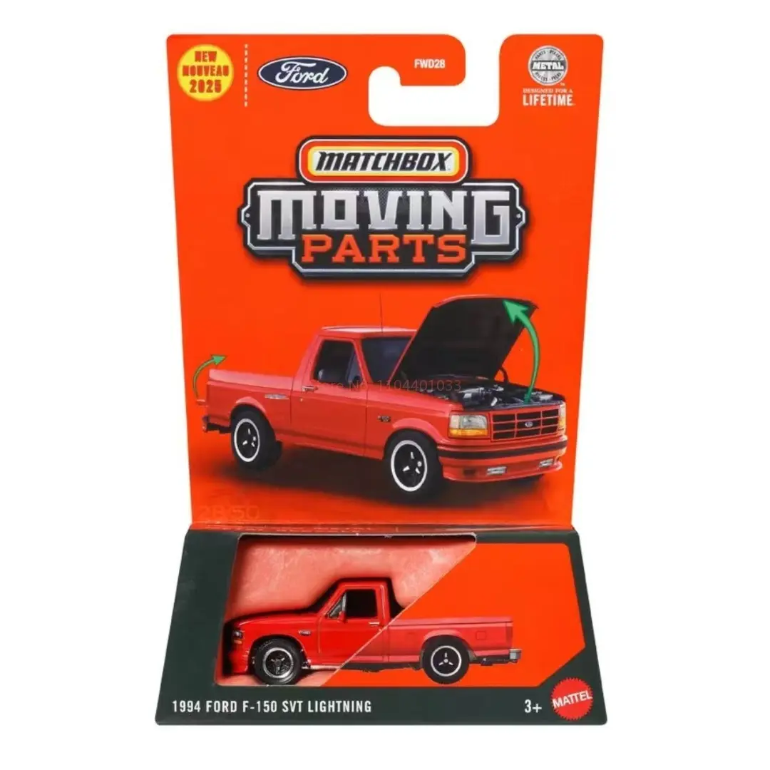 2025 Matchbox Car 1/64 Moving  Parts Maserati Granturismo Folgore Ford Excursion Voiture Model Collect Toys Boys Holiday Gifts