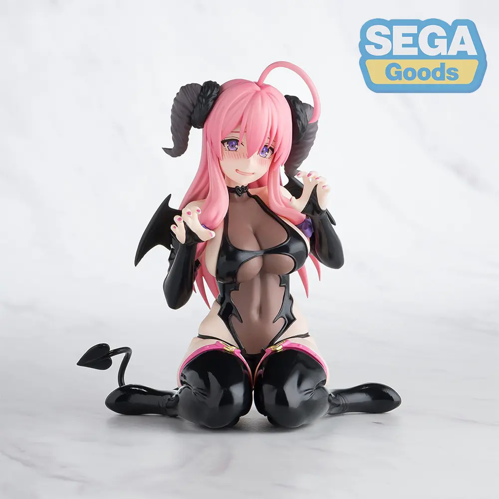 Original Sega Shizuri Ideura Anime Figure I’M Living With An Otaku Neet Kunoichi! Modle Action Desktop Decoration Toys