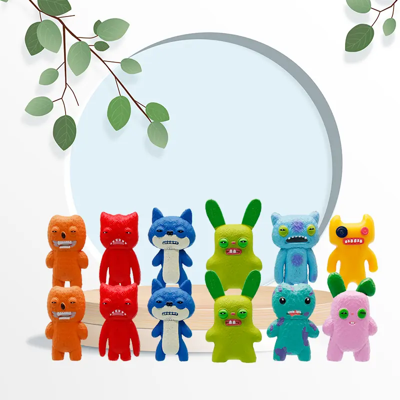 New Angel Fuggleres Blind Box Collectible Funny Ugly Monster Toys Action Figure Decoration Desktop Model Toy For Surprise Gift