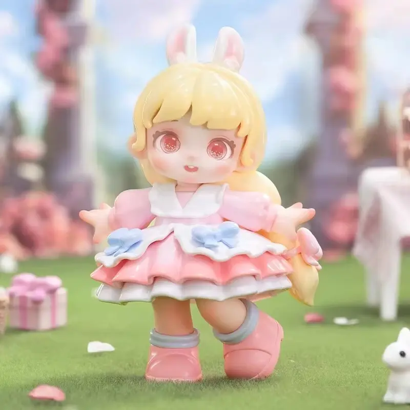 Genuine Miana Tea Party In The Forest Series Blind Box Kawaii Creative Handmade Doll Room Desktop Decoration Trendy Toy Gift