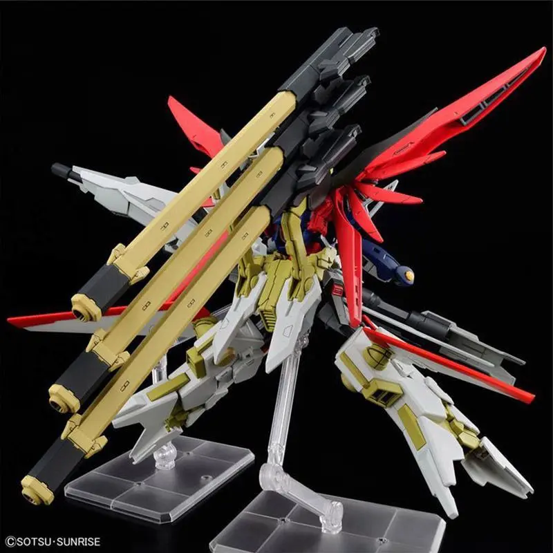 STAR HG 1/144 Assembly Model Kit Destiny Spec2 Zeus Silhouette Action Figures Robot Plastic Model Kits Toys Collcetion Gifts
