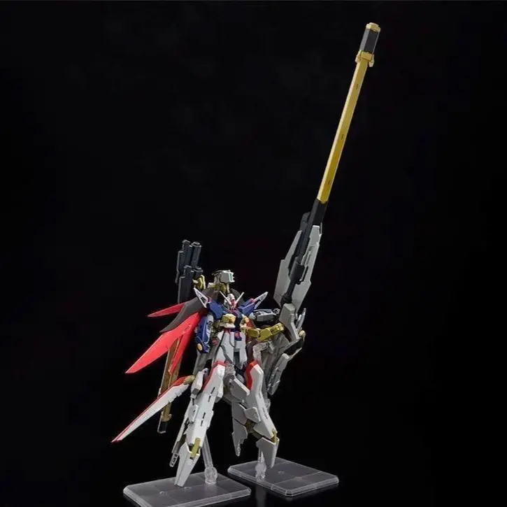 STAR HG 1/144 Assembly Model Kit Destiny Spec2 Zeus Silhouette Action Figures Robot Plastic Model Kits Toys Collcetion Gifts