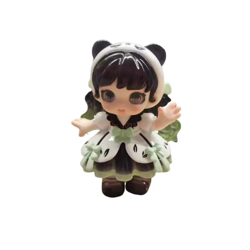 Genuine Miana Tea Party In The Forest Series Blind Box Kawaii Creative Handmade Doll Room Desktop Decoration Trendy Toy Gift