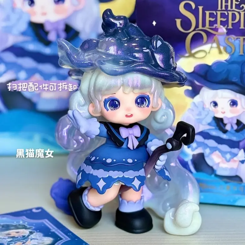 Original Miana Blind Box The Sleeping Castle Series Trendy Anime Peripheral Desktop Decorative Ornaments Model Toy Gifts