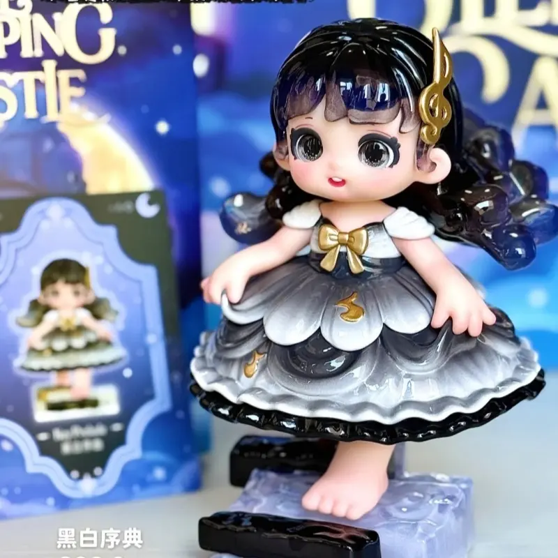 Original Miana Blind Box The Sleeping Castle Series Trendy Anime Peripheral Desktop Decorative Ornaments Model Toy Gifts
