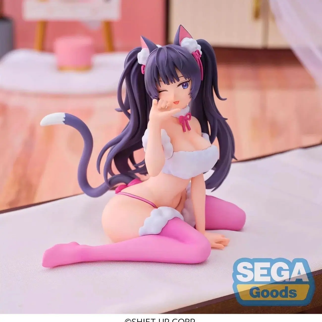 Yumemirize Nikke Kawaii Anime Goddess of Victory Figure 10cm Action Collectible Toy for Fans And Model Enthusiasts Sega Theme