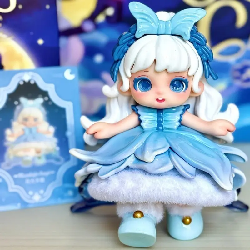 Original Miana Blind Box The Sleeping Castle Series Trendy Anime Peripheral Desktop Decorative Ornaments Model Toy Gifts