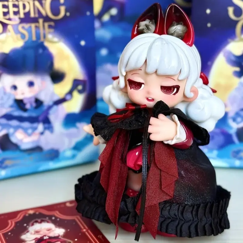 Original Miana Blind Box The Sleeping Castle Series Trendy Anime Peripheral Desktop Decorative Ornaments Model Toy Gifts