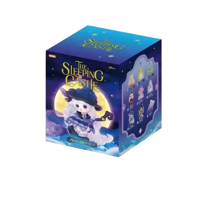 Original Miana Blind Box The Sleeping Castle Series Trendy Anime Peripheral Desktop Decorative Ornaments Model Toy Gifts