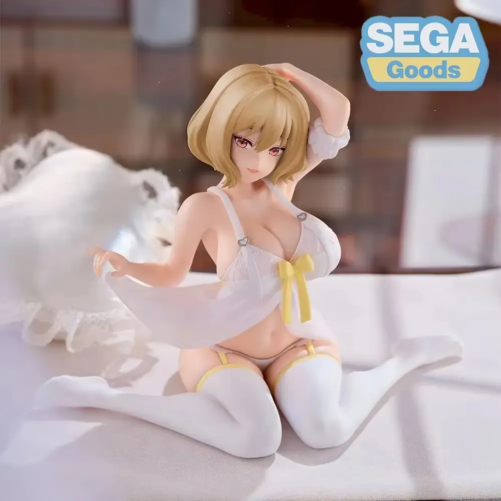 Yumemirize Nikke Kawaii Anime Goddess of Victory Figure 10cm Action Collectible Toy for Fans And Model Enthusiasts Sega Theme