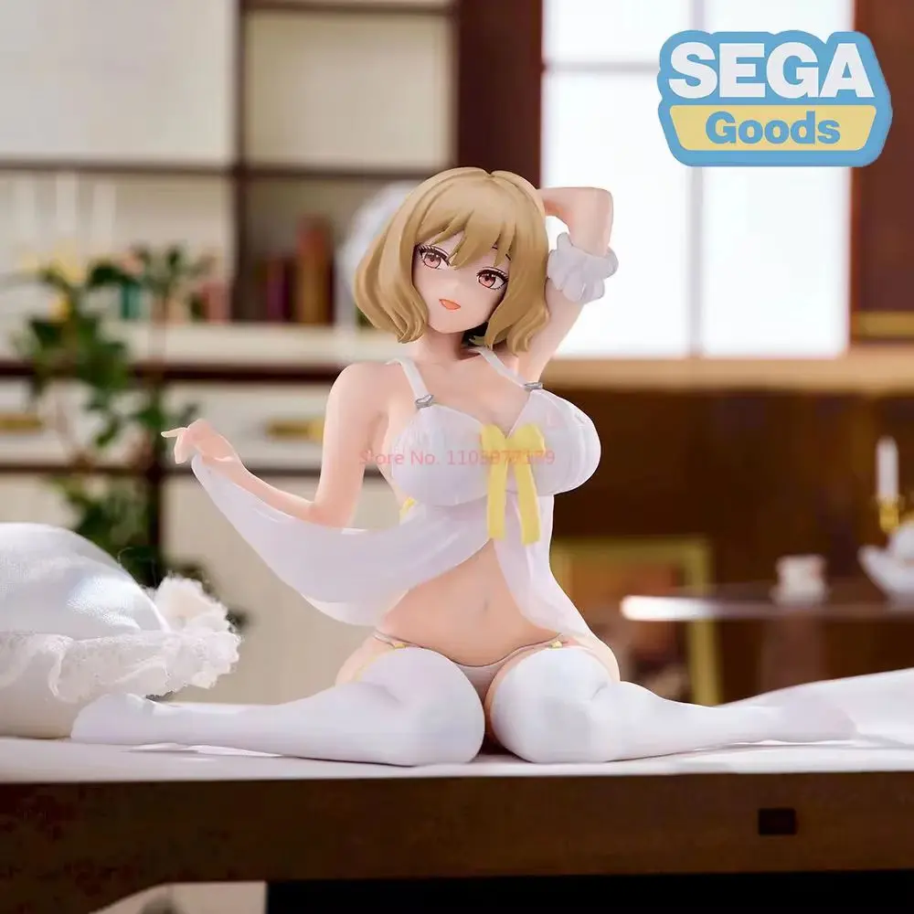 Yumemirize Nikke Kawaii Anime Goddess of Victory Figure 10cm Action Collectible Toy for Fans And Model Enthusiasts Sega Theme