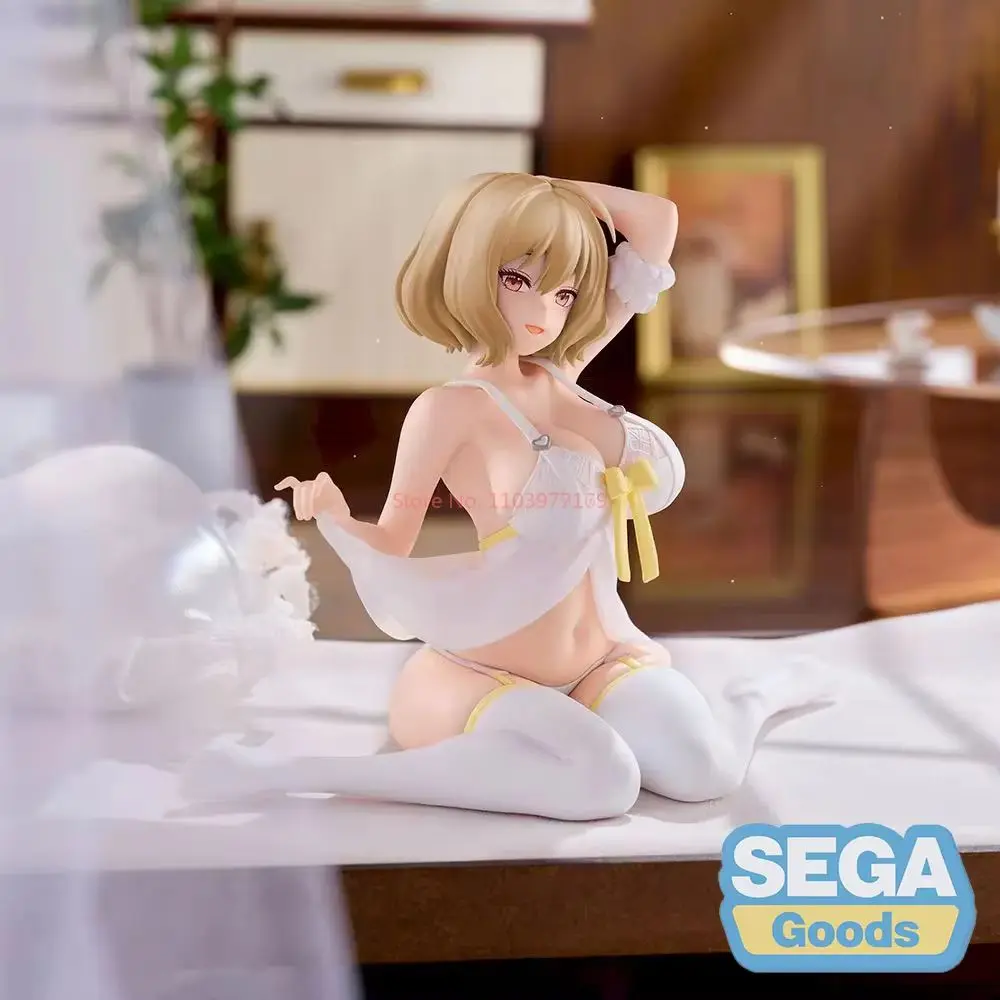 Yumemirize Nikke Kawaii Anime Goddess of Victory Figure 10cm Action Collectible Toy for Fans And Model Enthusiasts Sega Theme