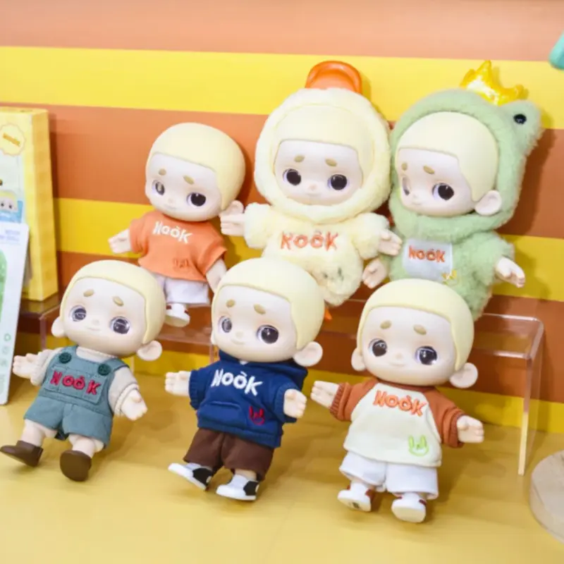 Genuine New Nook Doll Blind Boxes Kawaii Mystery Box Surprise Box Ootd Series Cute Girl Toy Trendy Birthday Figurines Gift