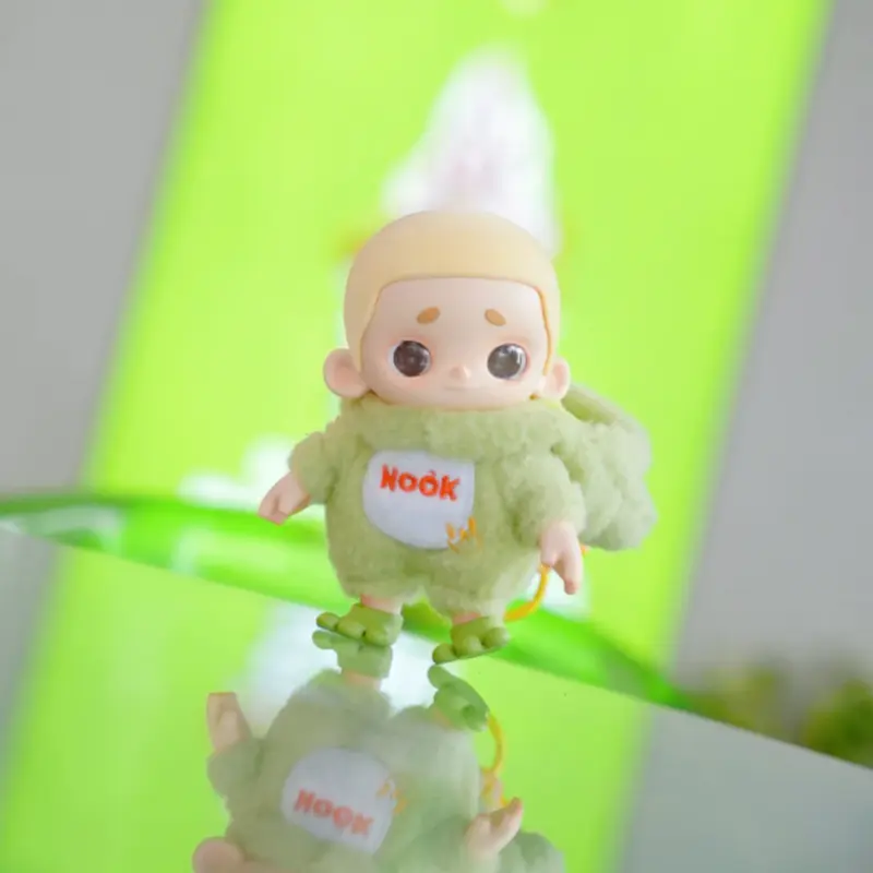 Genuine New Nook Doll Blind Boxes Kawaii Mystery Box Surprise Box Ootd Series Cute Girl Toy Trendy Birthday Figurines Gift