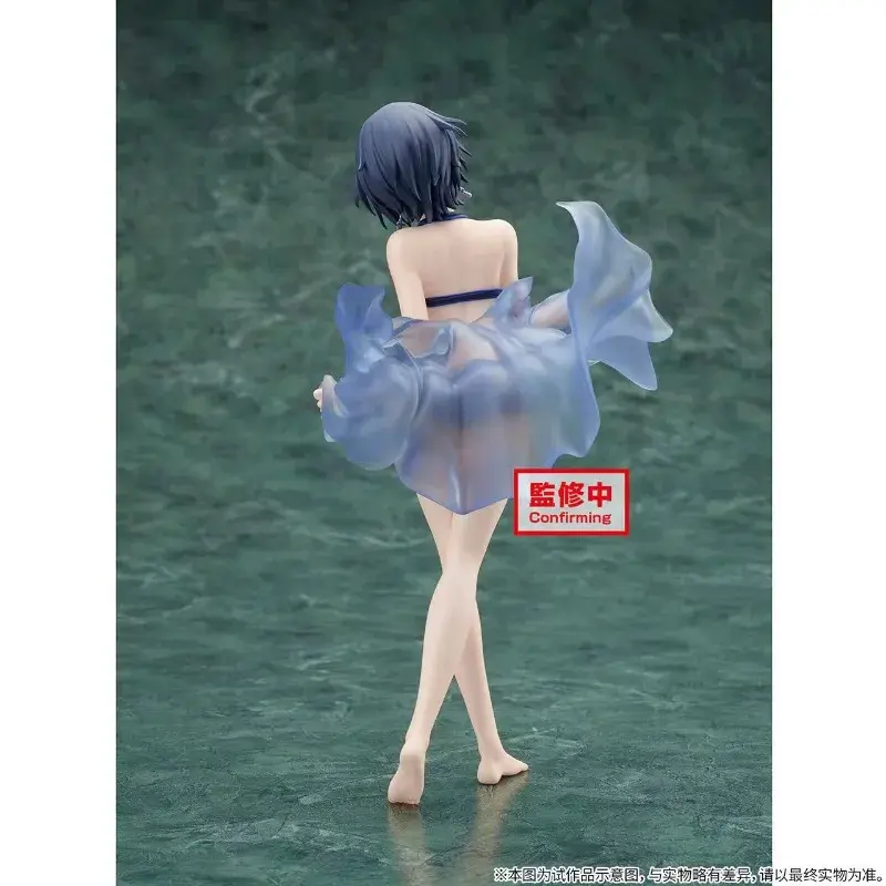 In Stock Original BANDAI Banpresto THE iDOLMASTER Cinderella Girls Hayami Kanade Swimsuit Anime Figure Model Toys Boys Gifts