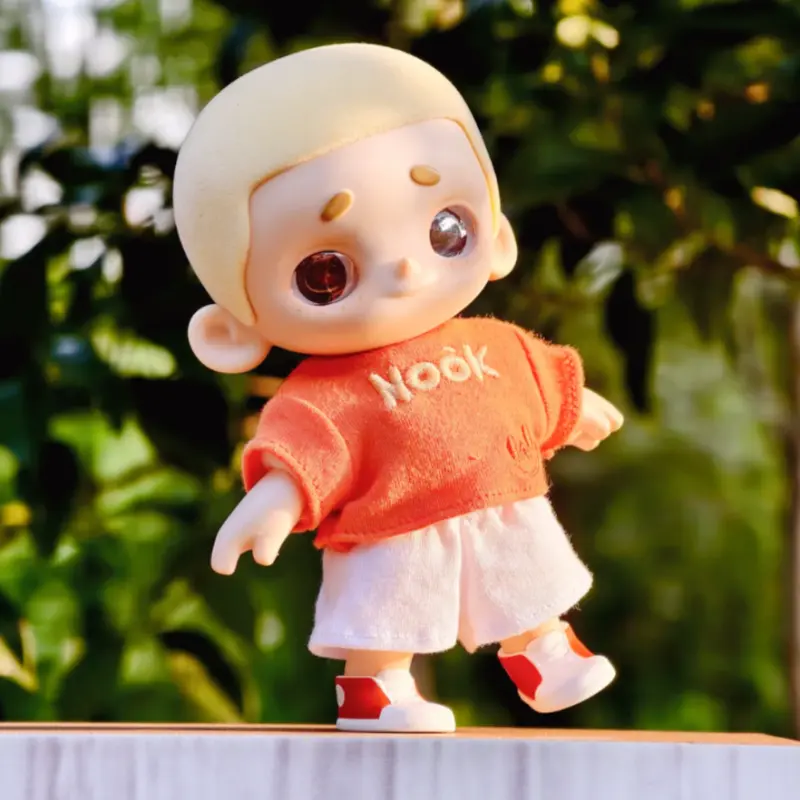 Genuine New Nook Doll Blind Boxes Kawaii Mystery Box Surprise Box Ootd Series Cute Girl Toy Trendy Birthday Figurines Gift