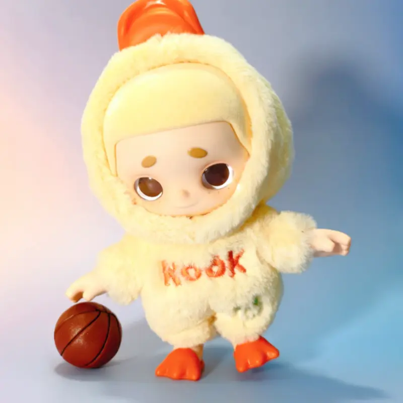Genuine New Nook Doll Blind Boxes Kawaii Mystery Box Surprise Box Ootd Series Cute Girl Toy Trendy Birthday Figurines Gift