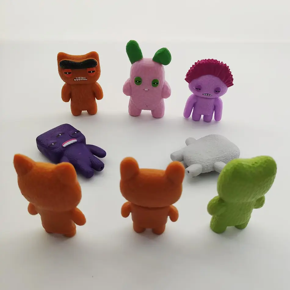 New 24Pcs/Set Funk Teeth Treasure Cute Teeth Monster Series Blind Box Figure Ugly Cute Trendy Toys Plastic Toys Children's Gift