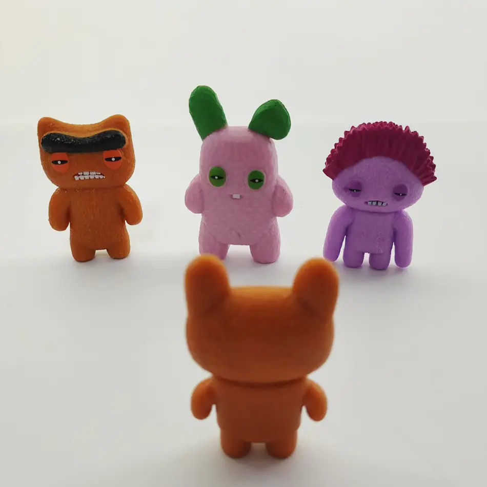 New 24Pcs/Set Funk Teeth Treasure Cute Teeth Monster Series Blind Box Figure Ugly Cute Trendy Toys Plastic Toys Children's Gift