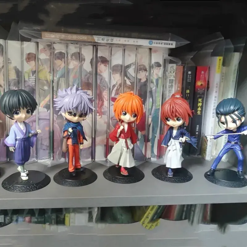 Bandai Genuine Bp Q Posket Qposket Rurouni Kenshin Meiji Swordsman Romantic Story Kenshin Himura Collection Figure Toys Gifts