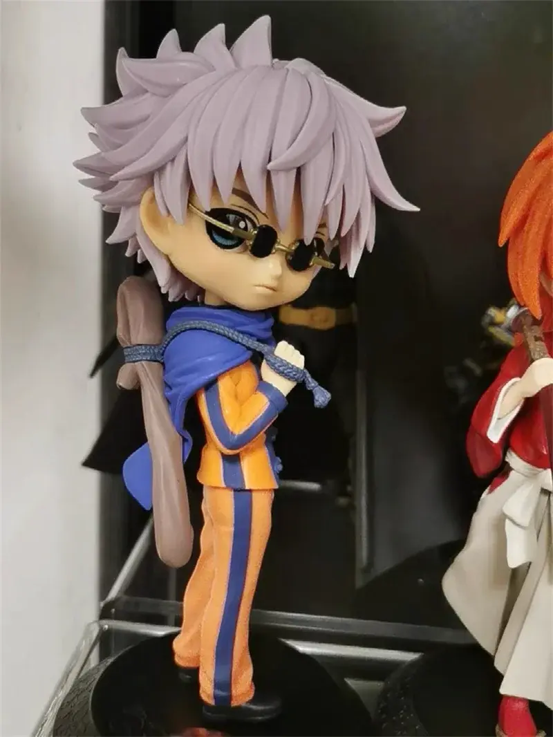 Bandai Genuine Bp Q Posket Qposket Rurouni Kenshin Meiji Swordsman Romantic Story Kenshin Himura Collection Figure Toys Gifts