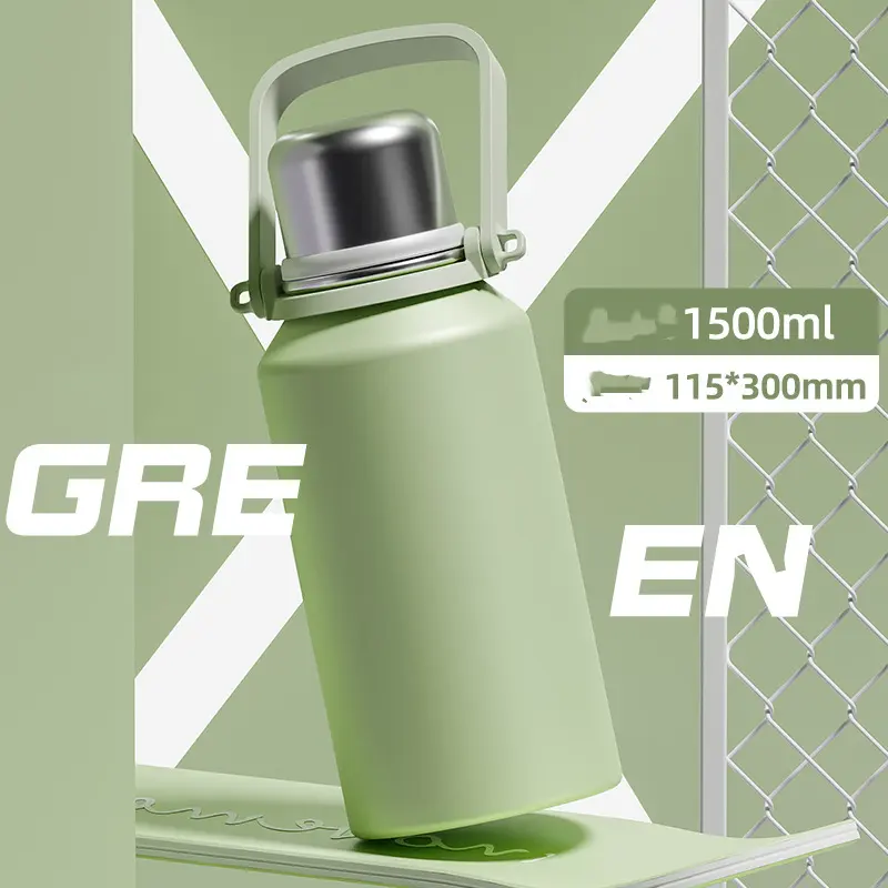 Insulated Cup Large Capacity Water Cup High Aesthetic Cup 600L Stainless Steel Outdoor Sports Insulated Kettle for Men and Women