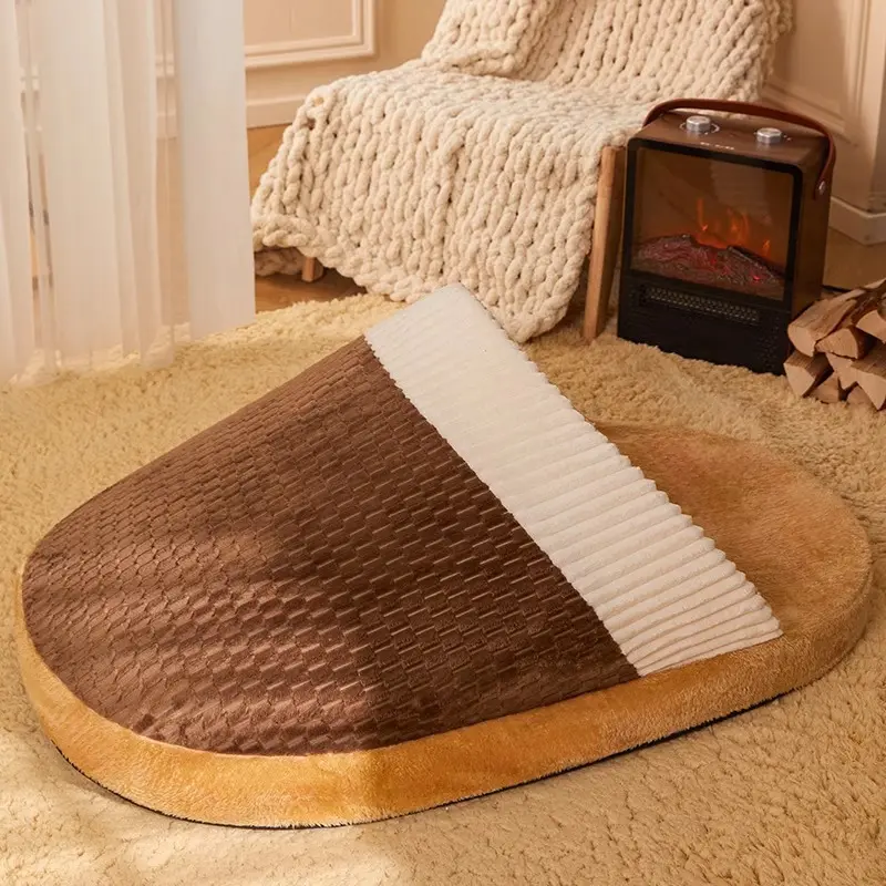 Dog Bed Cat House Shoes Shape Deep Sleep Cave Warm Nest Sleeping Bag for Small and Medium Kennel Dogs Cats Pets Supplies
