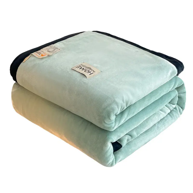 Cooling Blanket Summer Cool Quilt Air Conditioner Quilt For Bamboos Fiber Light And Thin Breathable Skin-friendly Milk Velvet