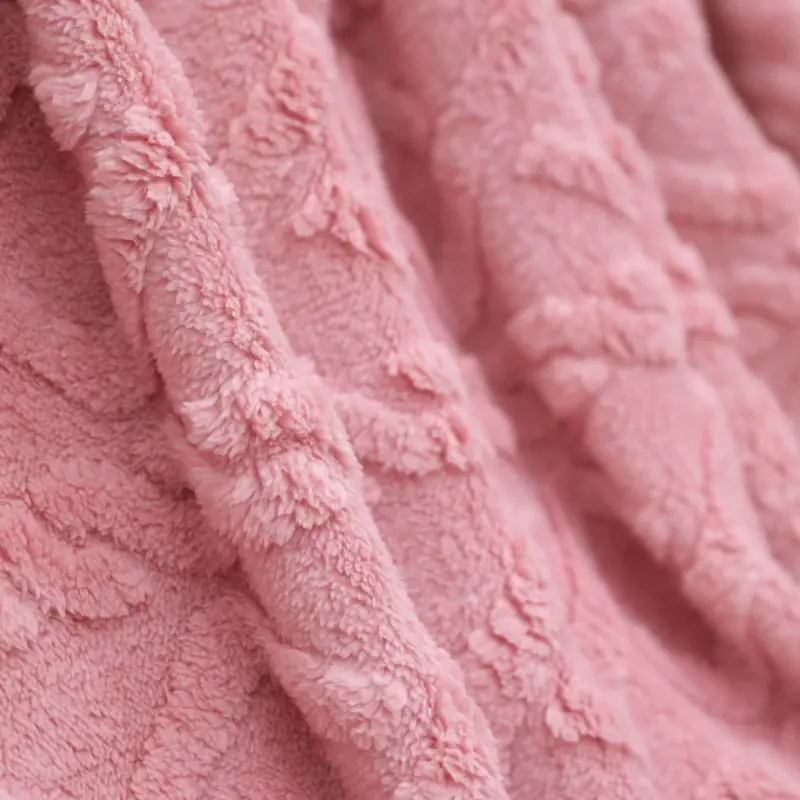 Winter Shufu Plush Blanket Warm Blanket Flannel Sofa Blanket Nap Blanket, Coral Fleece Bed Sheet, Comfortable and Dirt Resistant