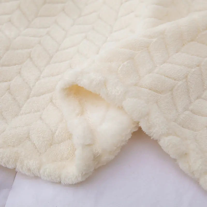 Wool Throw Blanket Keep Warm Winter Bed Blankets Double Sided Queen Duvet Cover Camping Double Bed Cover Bedspread Home Textile