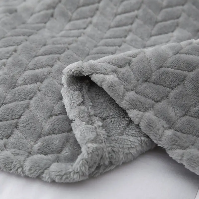 Wool Throw Blanket Keep Warm Winter Bed Blankets Double Sided Queen Duvet Cover Camping Double Bed Cover Bedspread Home Textile