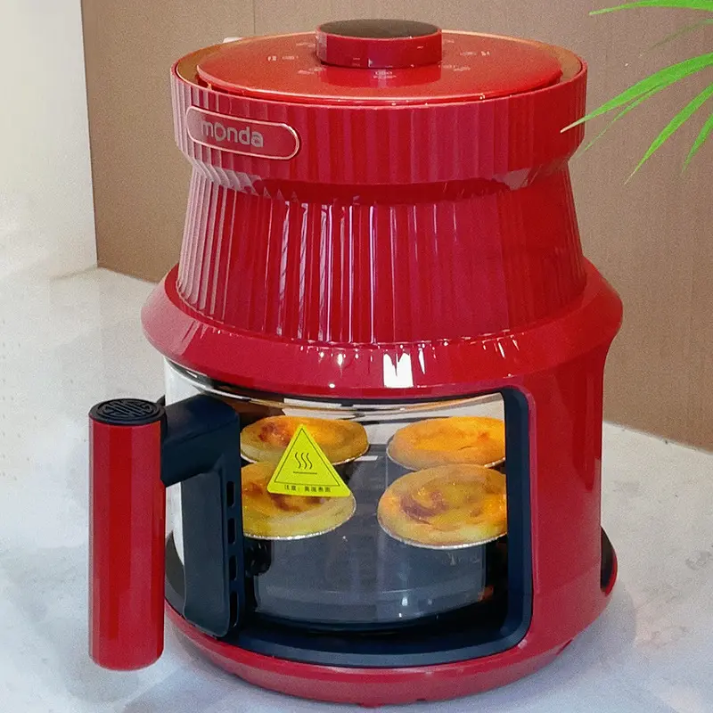 Air Fryer Household Visual Multifunctional, Large Capacity Oil-free Oven Integrated Deep Fryer New Home Appliance Chinese Style