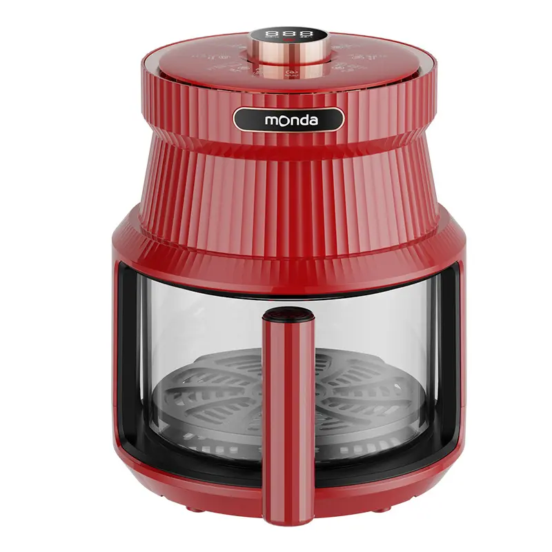 Air Fryer Household Visual Multifunctional, Large Capacity Oil-free Oven Integrated Deep Fryer New Home Appliance Chinese Style