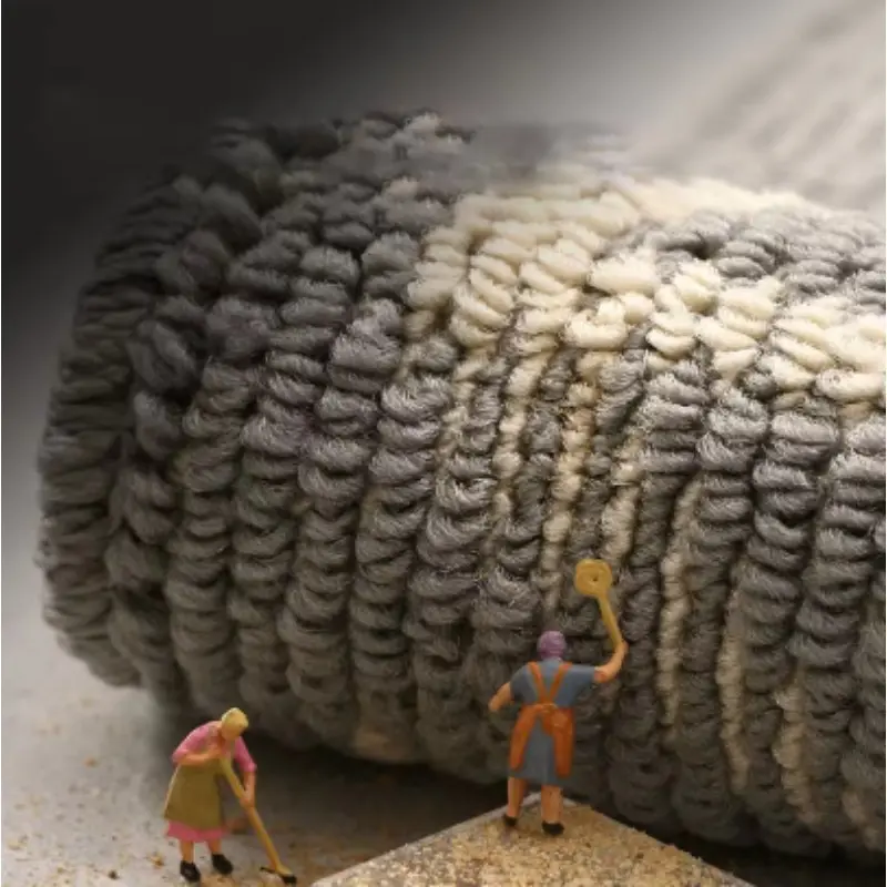 Entrance Door Mat Modern and Simple Carpet Polypropylene Wear-resistant Carpet Absorbent and Non Slip Machine Washable