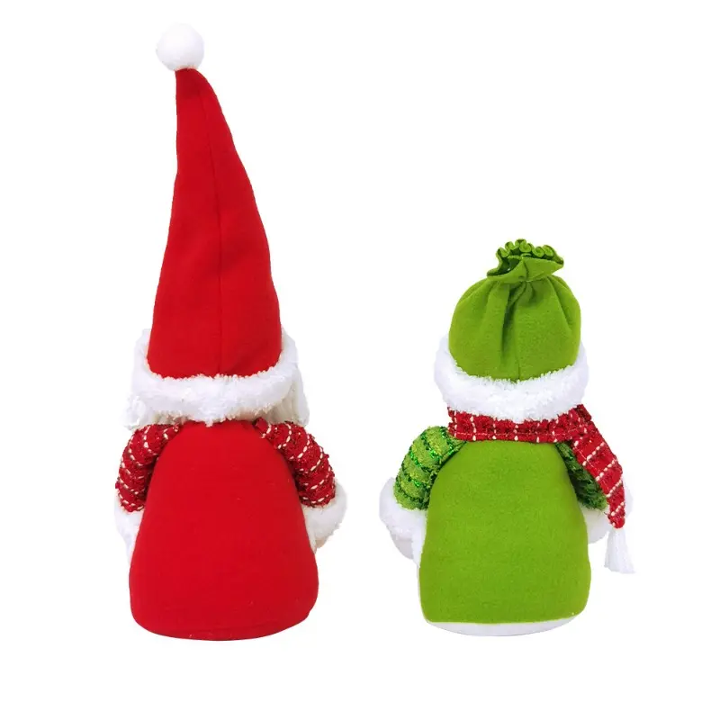 Christmas Gift Hug Small Storage Bag Santa Claus Cartoon Snowman New Christmas Doll Party Supplies Christmas