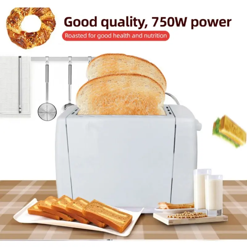 Kitchen Use Fully Automatic Toaster Household Portable Sandwich Machine Breakfast Machine Bread Sandwich Machine Kitchen