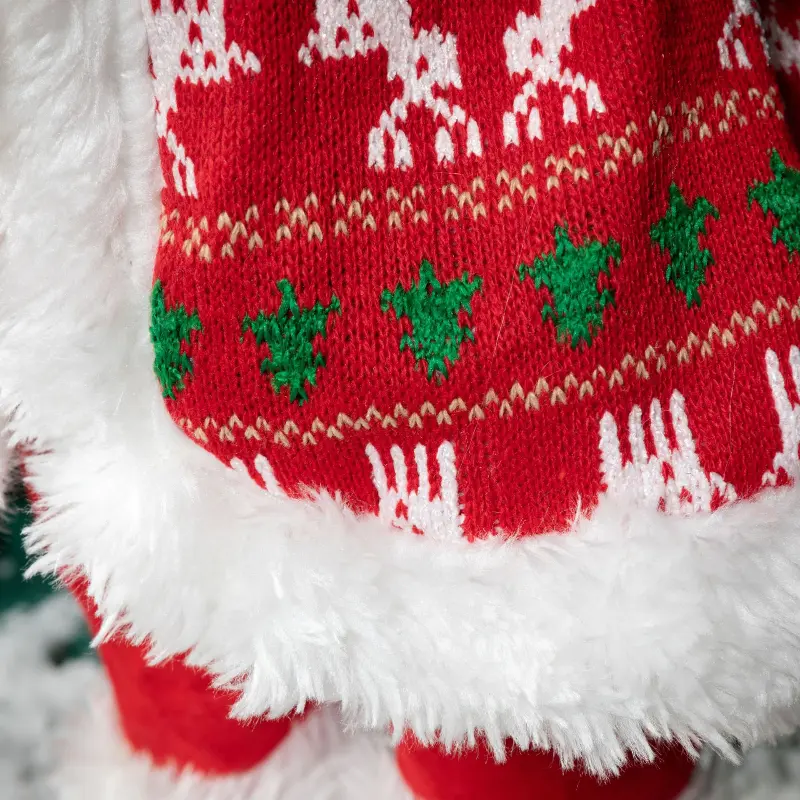 2024 Christmas Santa Claus Toy Ornaments Red Backpack Santa Claus Christmas Products Party Decorations Party Ornaments