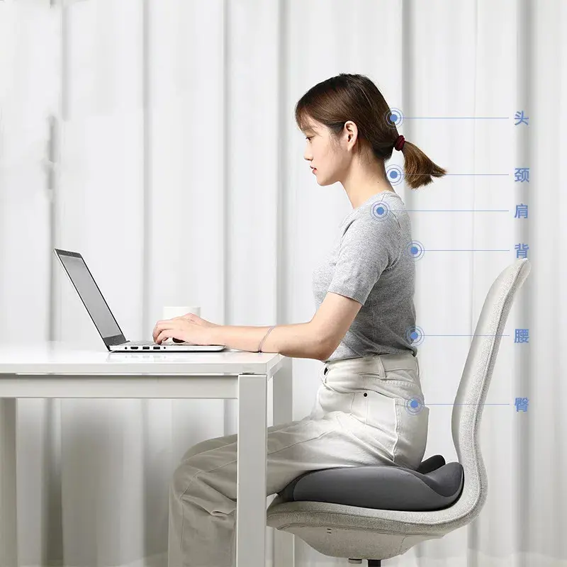New Memory Cotton Cushion Four Seasons Hospital Office Sitting Chair Cushion Thickened Hip Seat Cushion Home Textile