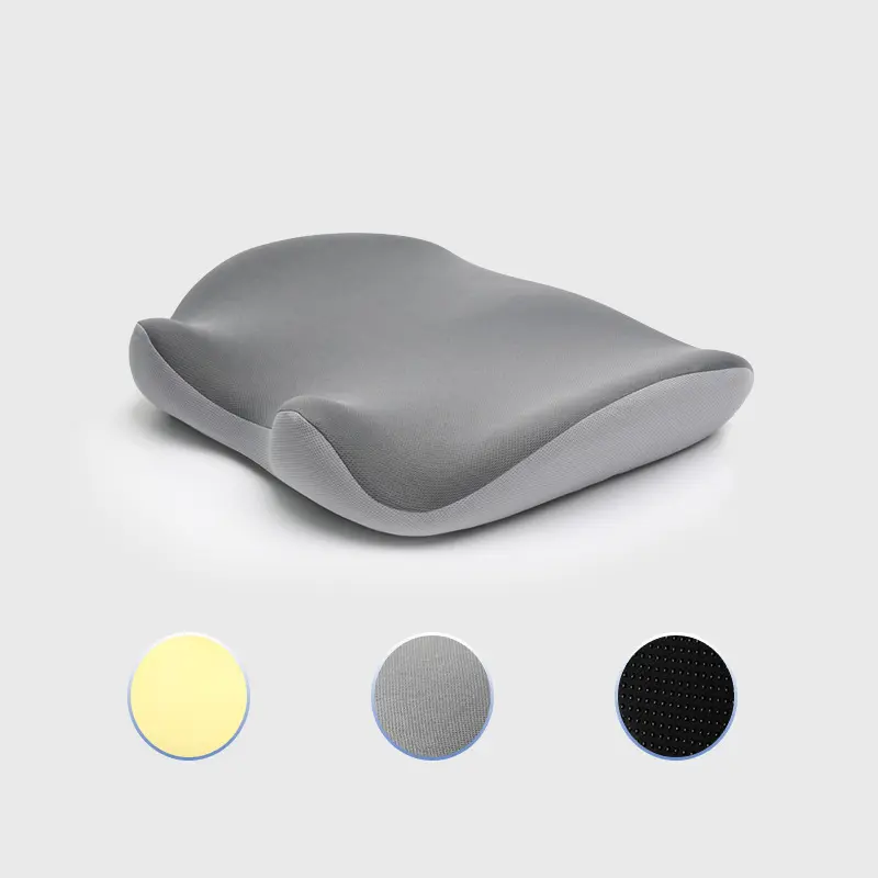 New Memory Cotton Cushion Four Seasons Hospital Office Sitting Chair Cushion Thickened Hip Seat Cushion Home Textile