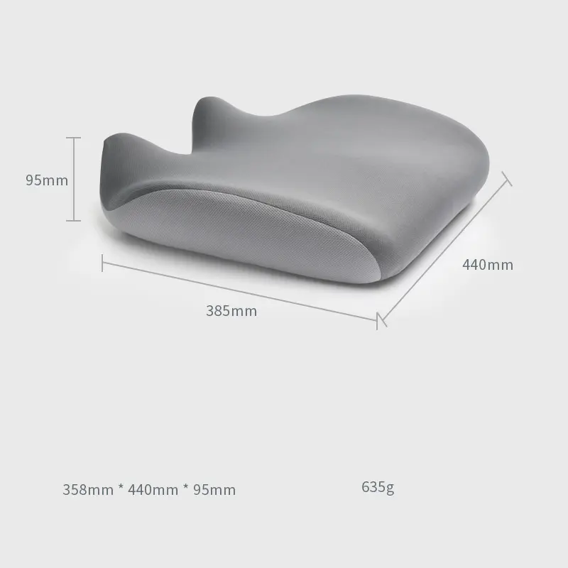 New Memory Cotton Cushion Four Seasons Hospital Office Sitting Chair Cushion Thickened Hip Seat Cushion Home Textile