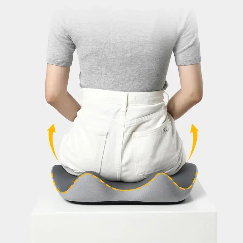 New Memory Cotton Cushion Four Seasons Hospital Office Sitting Chair Cushion Thickened Hip Seat Cushion Home Textile