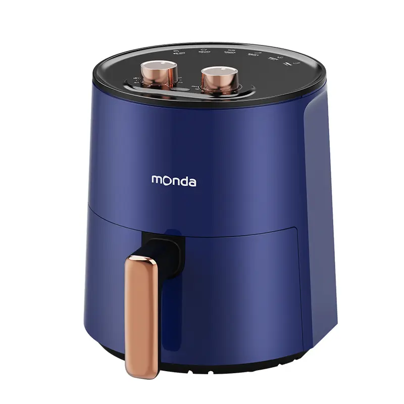 New Pattern Intelligent Air Fryer Without Oil Home Cooking New Multifunctional Intelligent Electric Oven Fryer Gift for Home Use