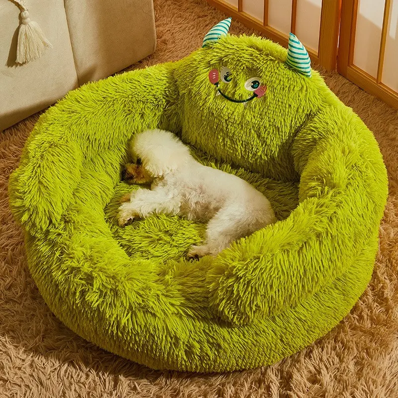 Pet Dog Sofa Beds for Small Dogs Warm Plush Pet Beds Cat Beds Medium Dog Bed Mat Pets Puppy Kitten Bed Mattress