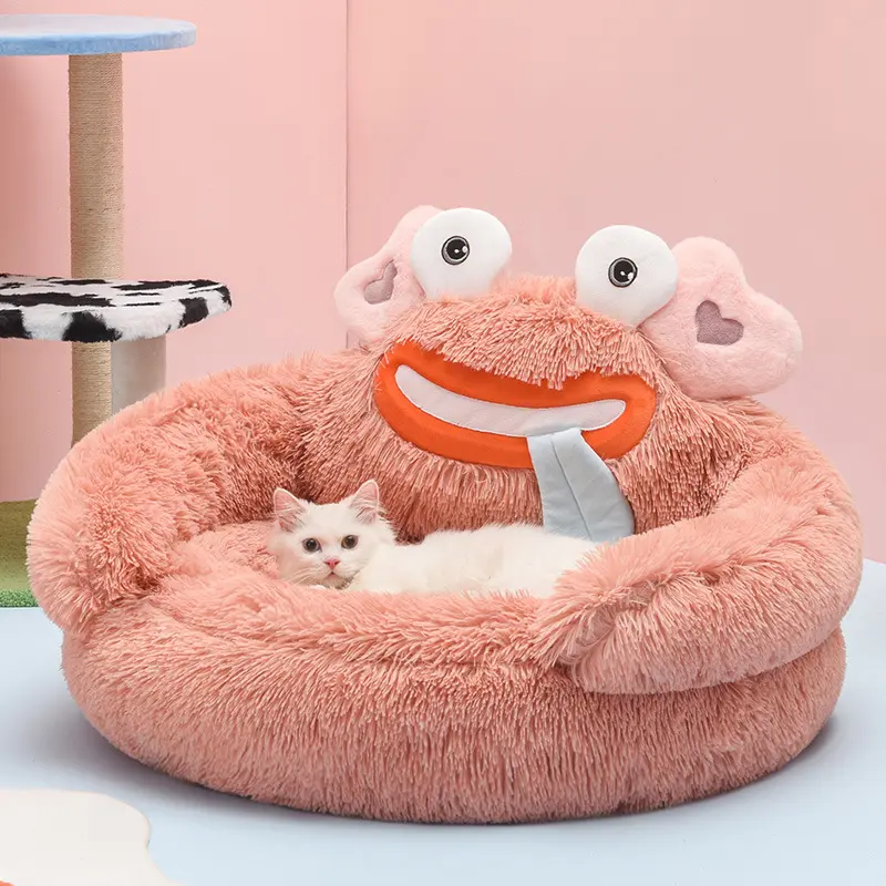 Pet Dog Sofa Beds for Small Dogs Warm Plush Pet Beds Cat Beds Medium Dog Bed Mat Pets Puppy Kitten Bed Mattress