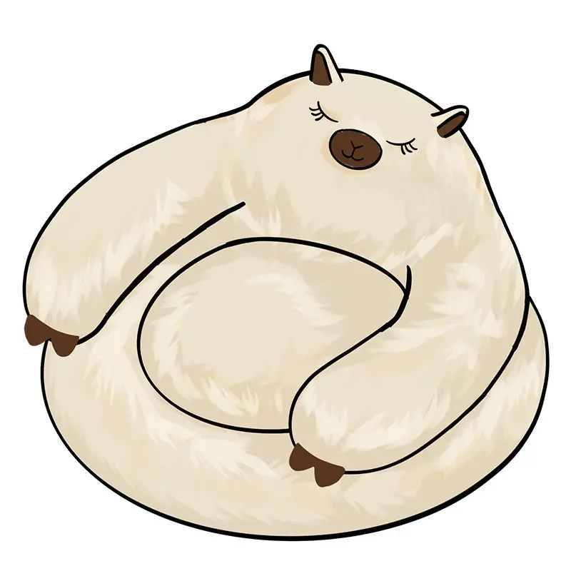Pet Dog Sofa Beds for Small Dogs Warm Plush Pet Beds Cat Beds Medium Dog Bed Mat Pets Puppy Kitten Bed Mattress