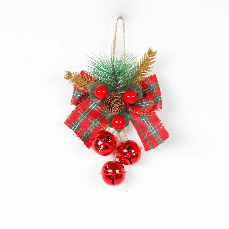 Christmas Home Wall Decoration Christmas Bells Christmas Bell Pendant Indoor Halloween Decorations Navidad Liquidaciones NEW